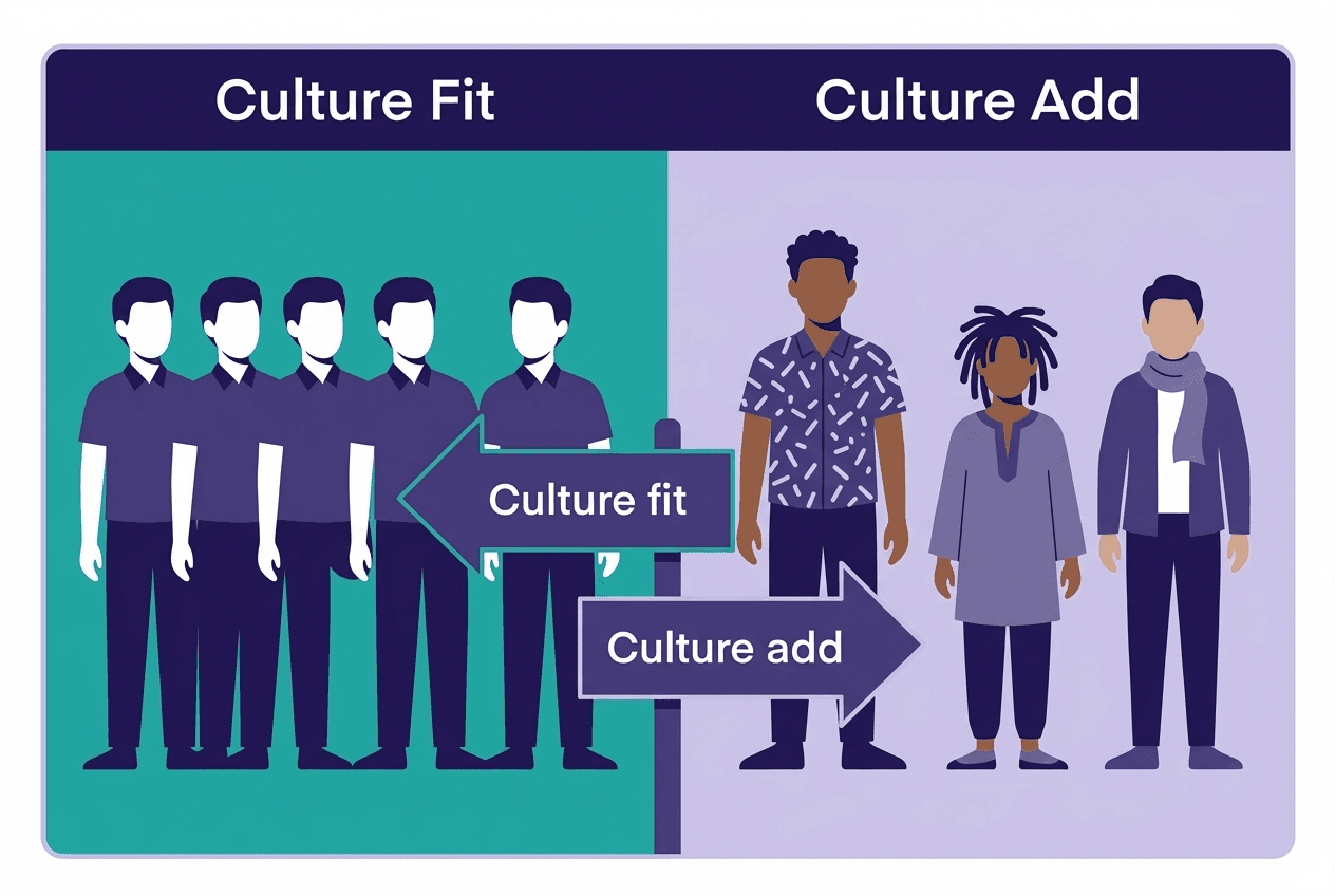Culture Fit Versus Culture Add, Are You Hiring for Sameness?